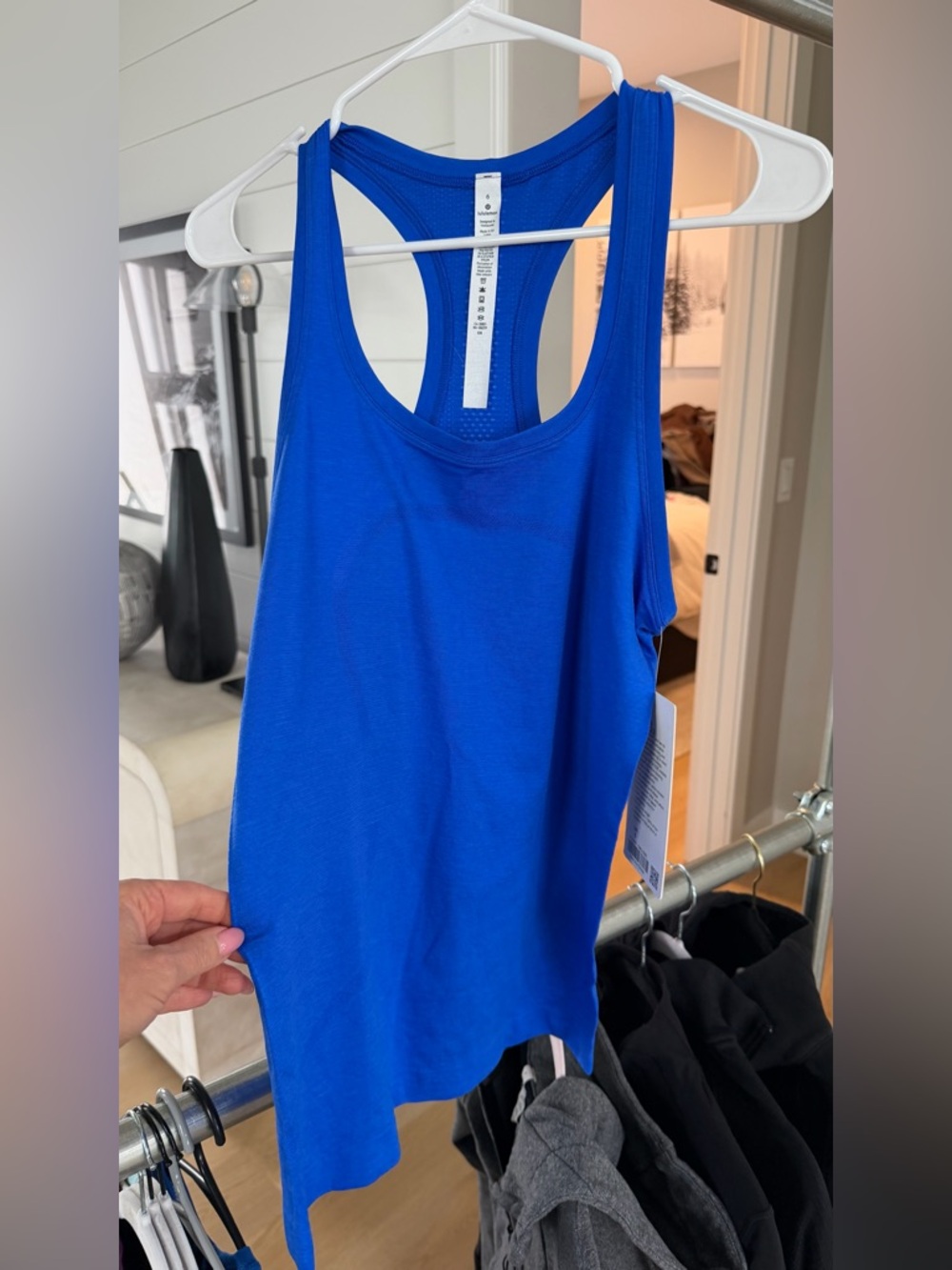 Lululemon Swiftly Tech Women’s Racerback Tank Top in Bright Blue